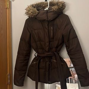 Xs Abercrombie & Fitch Down feather winter coat